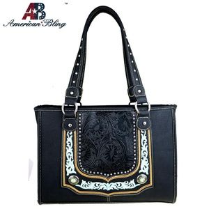 American Bling Dual Sided Concealed Carry Tote Bag